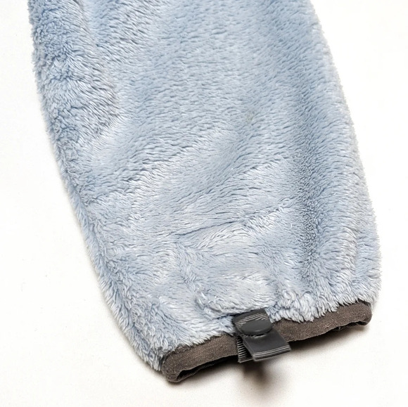The North Face Women's Osito Jacket Light Blue Medium - Picture 3 of 6